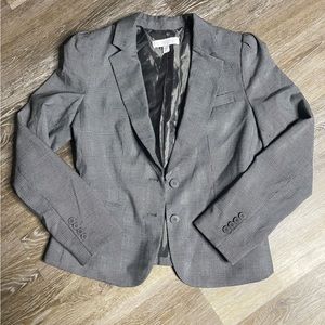 New York & Company Checkered Blazer
